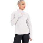 Braune Langärmelige New Balance Shirts mit Tasche mit Reißverschluss für Damen Größe XL 
