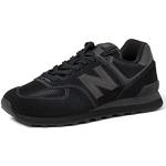 New Balance Herren 574 Core Sneaker, Black (Triple