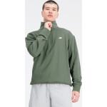 Grüne Bestickte New Balance Athletics Herrenfleecepullover & Herrenfleeceshirts aus Fleece Größe XL 
