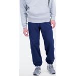 New Balance Herren Athletics Remastered French Terry Jogginghose in Blau, Cotton Fleece, Größe XL