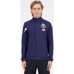 New Balance Herren FC Porto Pre-Game Jacket in Schwarz, Polyester, Größe S