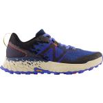 Reduzierte Blaue New Balance Fresh Foam Hierro Trailrunning Schuhe für Herren Größe 42,5 