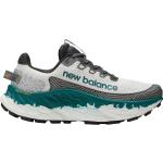 Reduzierte Weiße New Balance Fresh Foam Trailrunning Schuhe für Herren Größe 45 