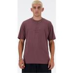 Braune New Balance T-Shirts für Herren Größe XXL 