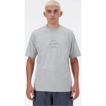 Graue New Balance T-Shirts für Herren Größe XXL 