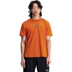 Reduzierte Rote New Balance Impact T-Shirts für Herren Größe S 