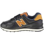 New Balance Herren NB 574 Sneakers, Schwarz (Black OMD), 41.5 EU