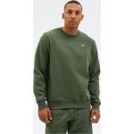 Grüne Bestickte New Balance Herrensweatshirts Größe XS 