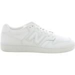 New Balance, Herren Sneakers Weiß Bb480 White, Herren, Größe: 45 EU