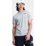 Reduzierte Graue Sportliche New Balance T-Shirts für Herren Größe S 