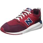 New Balance Jungen 009 YS009CB1 Medium Sneaker, Red (Neo Crimson CB1), 32