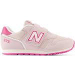 New Balance Kids' 373 Hook and Loop in Rosa, Synthetic, Größe 38.5