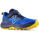 Blaue New Balance Nitrel Outdoor Schuhe für Kinder Größe 32,5 