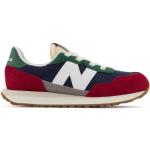 New Balance Kinder 237 Bungee in Rot/Blau, Synthetic, Größe 31