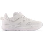 New Balance Kinder 570v3 Bungee Lace with Top Strap in Weiß, Mesh, Größe 37