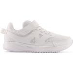 New Balance Kinder 570v3 Bungee Lace with Top Strap in Weiß, Mesh, Größe 38