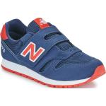 Reduzierte Marineblaue New Balance 373 Low Sneaker für Kinder Größe 29 