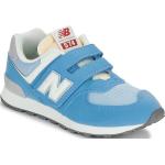 Blaue New Balance 574 Low Sneaker für Kinder Größe 31 
