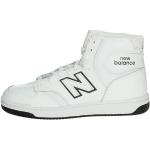 Weiße New Balance 480 High Top Sneaker & Sneaker Boots für Herren Größe 44,5 