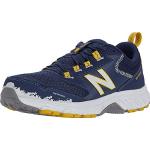 New Balance Men's 510 V5 Trail Running Shoe, Natural Indigo/Chromatic Yellow, 12 D US
