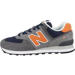 New Balance »ML574 Herren« Sneaker, grau, grau