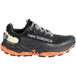 Schwarze New Balance Trail Stoffschuhe mit Schnürsenkel aus Stoff für Herren Größe 40,5 