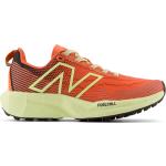 Reduzierte Rote New Balance FuelCell Trailrunning Schuhe atmungsaktiv für Damen Größe 37,5 