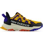 Gelbe New Balance Shando Trailrunning Schuhe mit Schnürsenkel für Herren Größe 42,5 