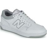 Reduzierte Weiße New Balance 480 Low Sneaker aus Leder für Damen Größe 38 