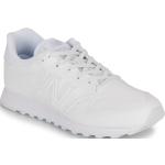 Weiße New Balance 500 Low Sneaker aus Leder für Damen Größe 42,5 