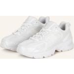 Weiße New Balance 530 Low Sneaker aus Mesh leicht für Damen Größe 42 