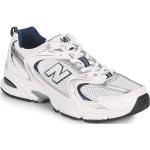 Weiße New Balance 530 Low Sneaker aus Leder für Damen Größe 42 