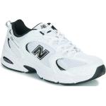 Weiße New Balance 530 Low Sneaker aus Leder für Damen Größe 43 