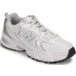 Weiße New Balance 530 Low Sneaker für Herren Größe 38 