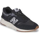Schwarze New Balance 997 Low Sneaker aus Leder für Damen Größe 37 
