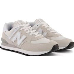 Sneaker NEW BALANCE "ML574 Core" beige (hellbeige, weiß) Schuhe New Balance