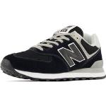 Sneaker NEW BALANCE "ML574 Core" schwarz-weiß (schwarz, grau) Schuhe Modernsneaker Stoffschuhe