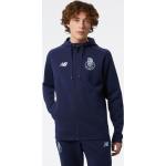 new balance Sportsweatshirt 'FC Porto' dunkelblau / weiß