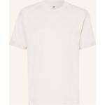 Cremefarbene New Balance T-Shirts aus Baumwolle für Herren Übergrößen 