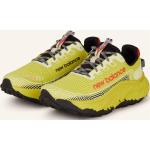 Neongrüne New Balance Fresh Foam Trailrunning Schuhe aus Mesh atmungsaktiv für Herren Größe 44,5 