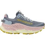 Graue New Balance Trail Vibram Sohle Trailrunning Schuhe aus Mesh für Damen Größe 37 