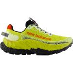 Grüne New Balance Trail Vibram Sohle Trailrunning Schuhe aus Mesh für Herren Größe 45 