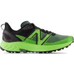 Grüne New Balance Summit Unknown Bio Trailrunning Schuhe aus Mesh für Herren Größe 41 