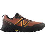 Braune New Balance Gore Tex Trailrunning Schuhe für Herren Größe 43 