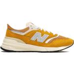 Gelbe New Balance 997 Sneaker & Turnschuhe Größe 43 
