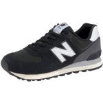 Schwarze New Balance Low Sneaker aus Leder für Herren Größe 40,5 