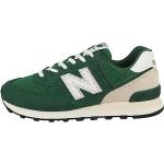Grüne New Balance 574 Low Sneaker für Herren Größe 45 