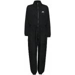 Schwarze New Balance Stehkragen Damenjumpsuits & Damenoveralls mit Reißverschluss aus Polyester Größe M für den für den Winter 
