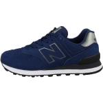 New Balance »WL 574 Damen« Sneaker, blau, blau