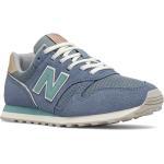 New Balance »WL373 "Essentials"« Sneaker mit praktischer Schnürung, blau, hellblau-mint